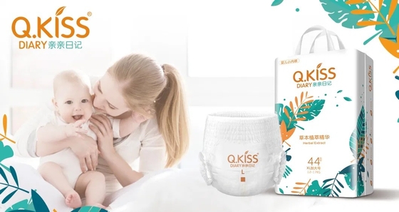 Smart Anti-3D Leak Guard Baby Diaper