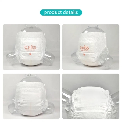 Smart Anti-3D Leak Guard Baby Diaper