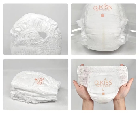 Smart Anti-3D Leak Guard Baby Diaper