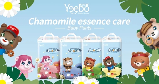 Disposable Pull up Baby Diaper