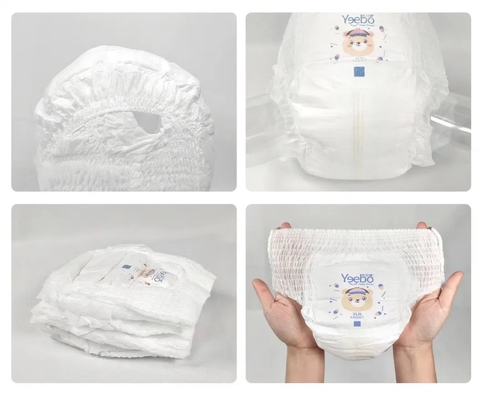 Leakage Protection Baby Diaper