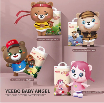 Environmentally friendly  disposable baby nappies &amp; diaper pants