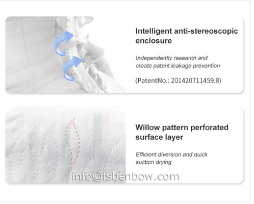 ECO Diaper Pants Thinner and More Absorbent Disposable Diaper