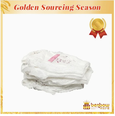 Disposable Diaper for Baby with Comfortable Waist Circumference and Leak Protection