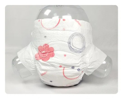 Breathable and Absorbent  Taped Diapers for Quick Heat and Wetness Removal