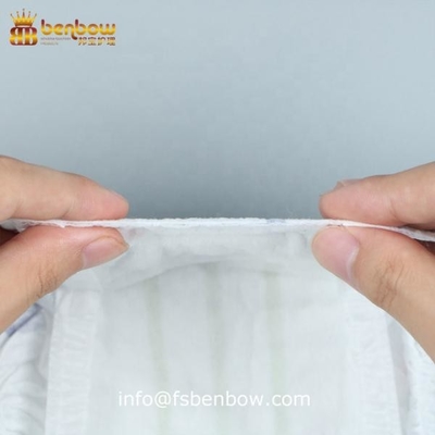 Breathable and Absorbent  Taped Diapers for Quick Heat and Wetness Removal