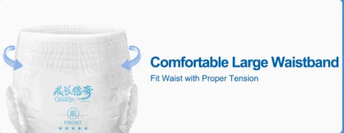 Thinner and More Refreshing Disposable Baby Diapers for Sensitive Skin
