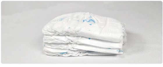 Smart Anti-3D leak guard disposable baby diapers pants