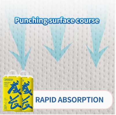 High Capacity Disposable Diapers for Babies Up to 800ml Absorbed