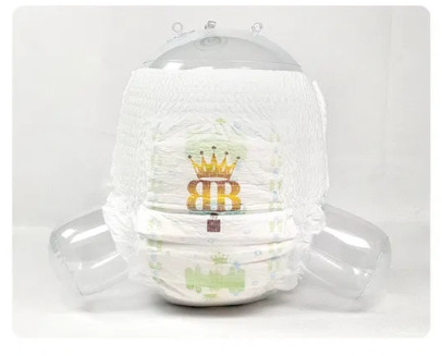 Ultra-Thin Topsheet &amp; Sikly Soft Disposable Diaper/pull up pants for Babies