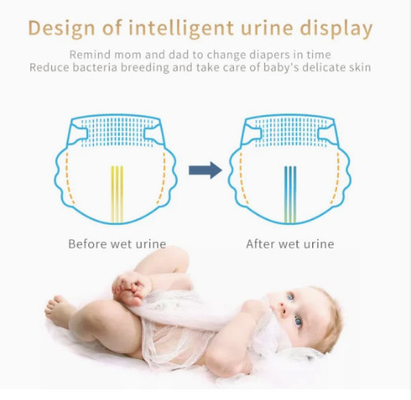 Soft,Thin and Breathable diapers/pull up pants make baby's free movement