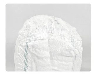 Diaper Elastic Waistband with Ergonomic Tailoring for Comfortable Movement and Fit