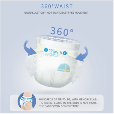 Silky and Breathable Disposable Diaper for baby with Big Waist Circumference