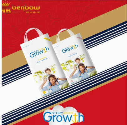 Silky and Breathable Disposable Diaper for baby with Big Waist Circumference