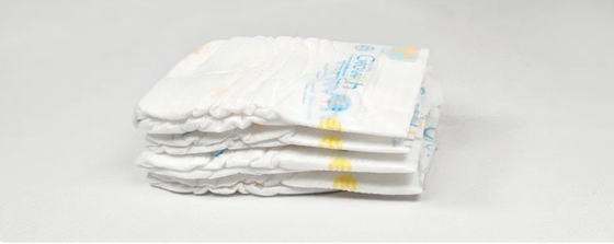 Silky and Breathable Disposable Diaper for baby with Big Waist Circumference