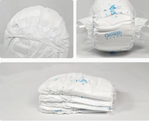 Light and Thin disposable baby diapers/pull up pants make baby free movement