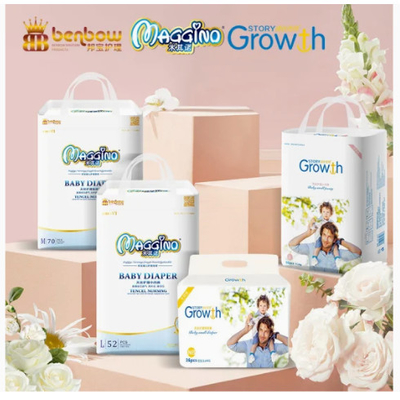 Highly Absorbent Growth Diaper /Pull up pants for Babies with sensitive skin