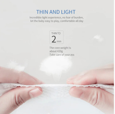 Highly Absorbent Growth Diaper /Pull up pants for Babies with sensitive skin