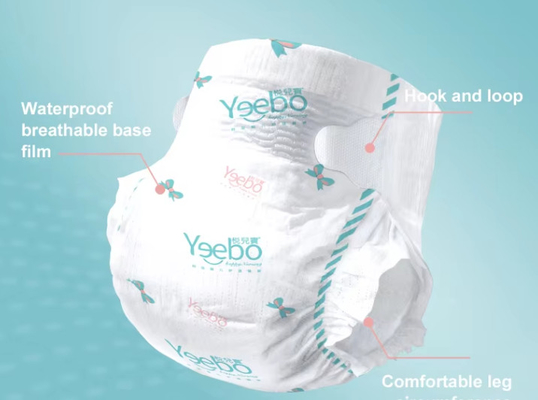 Super Soft Topsheet and Fast Absorption for disposable baby diaper/pull up pant