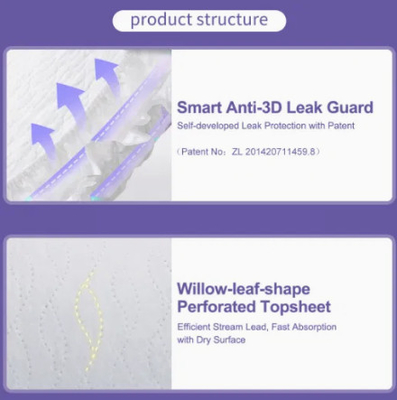 Stong instant absorption without reverse osmosis disposable diaper