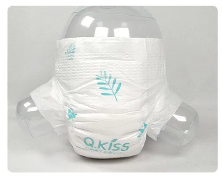 24-Hour Dryness with Double Hot Air Skin-Friendly Fabric for disposable baby diaper/pant