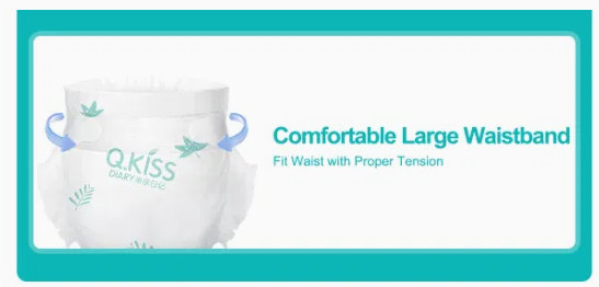 Natural plant and safest dispoable diaper/pull up pant