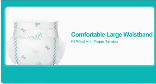 Hot sale super soft pull up pant diaper for training baby