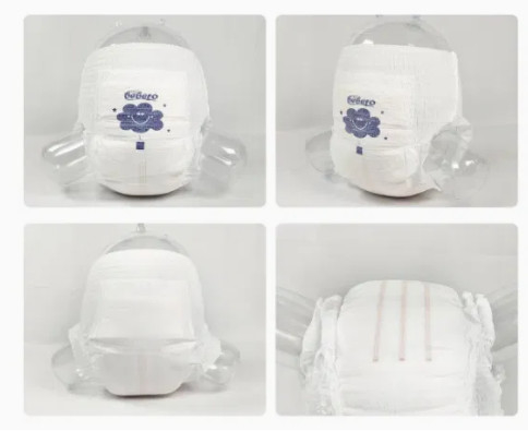 Powerfil factor low price diaper all size stock disposable baby diaper/pant diaper/nappy