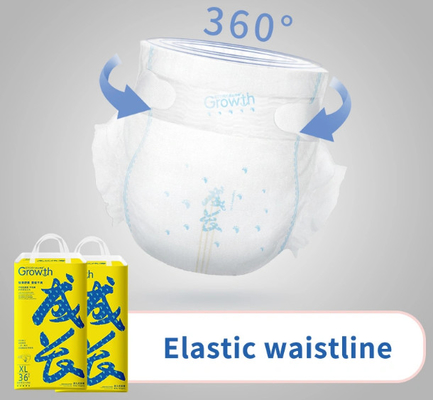 Super soft ultra thin disposable baby diapers