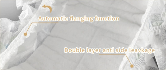Free sample magic tape baby diaper huge absorphtion soft breathable waist stick diaper