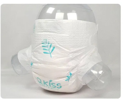 Factory premium quality custom design disposable velcro diaper for Baby