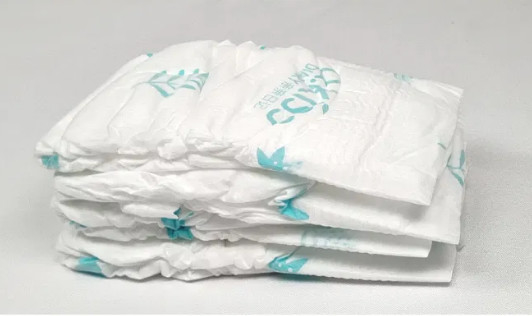 Factory premium quality custom design disposable velcro diaper for Baby
