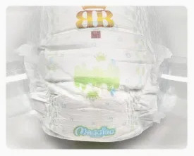 Free sample soft and comfortable all size baby diaper pant diaper