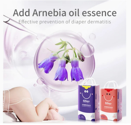 Soft breathable pant diaper baby disposable pampering pull up diaper