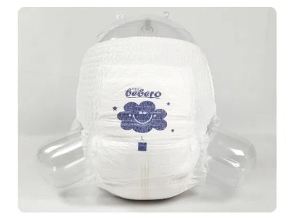 Soft breathable pant diaper baby disposable pampering pull up diaper