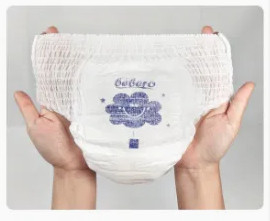 Pant diaper skin friendly soft breathable for Newborn