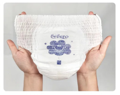 High absorption ultra thin soft and comfortable disposable pull up baby pant diaper