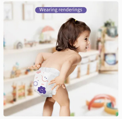 Hot selling pull up baby diaper pants