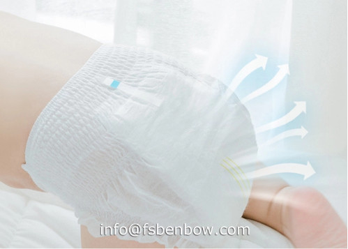 Custom Velcro Diaper for Newborn Babies with High Absorption and Anti-Leak Technology