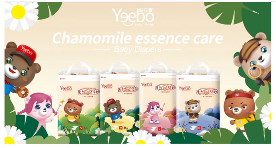 Silky and Breathable Fabric for Ultimate Comfort with Baby Diapers