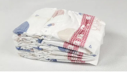 Silky and Breathable Fabric for Ultimate Comfort with Baby Diapers