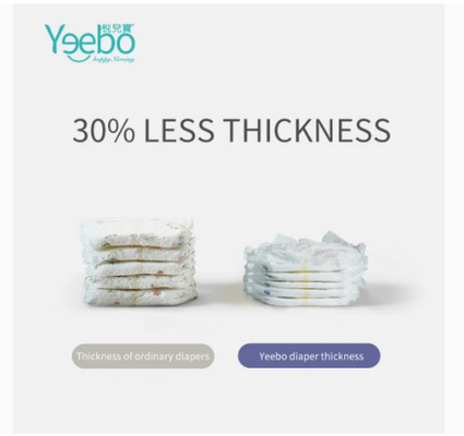 Hydrophilic and Hydrophobic Non-Woven Fabric for Maximum Comfort in Newborn Diapers