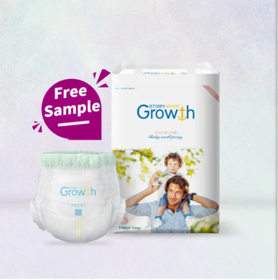 Special Diaper Body Design Growth Diaper for Newborns with Thinner and Refreshing Feel
