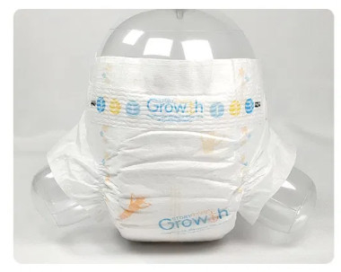 Special Diaper Body Design Growth Diaper for Newborns with Thinner and Refreshing Feel