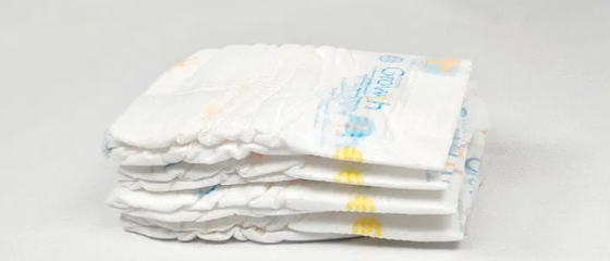 Special Diaper Body Design Growth Diaper for Newborns with Thinner and Refreshing Feel