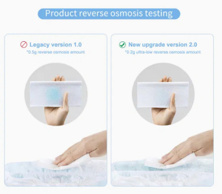 Silk-Like Ultra-Thin Topsheet Maggino Diaper for Comfortable and Carefree Baby Movement
