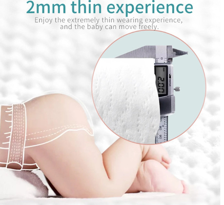 Yeebo Disposable Diaper Fast Absorption keep dry and comfortable for baby