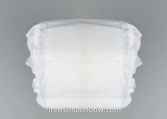 Yeebo Disposable Diaper for Baby with Hydrophilic and Hydrophobic Non-Woven Fabric