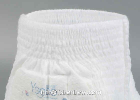 Yeebo Disposable Diaper for Baby with Hydrophilic and Hydrophobic Non-Woven Fabric