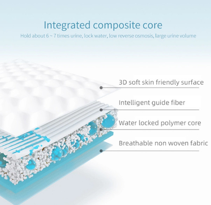 Free sample disposable diaper premium absorption elastic baby diaper